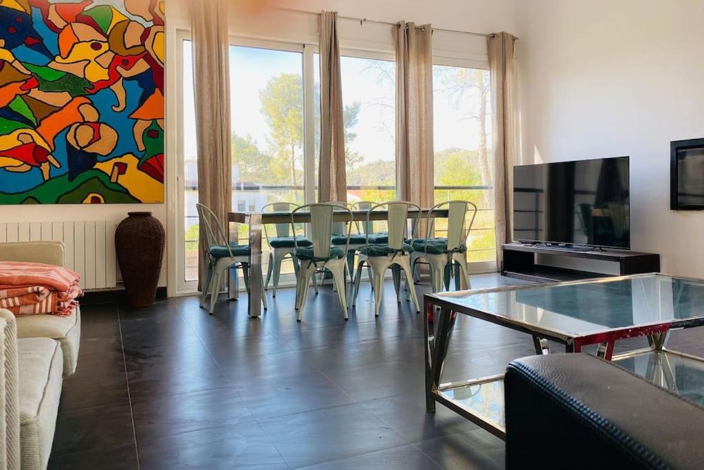 Contempory Exclusive Sitges Area Vila Olivella Exterior foto